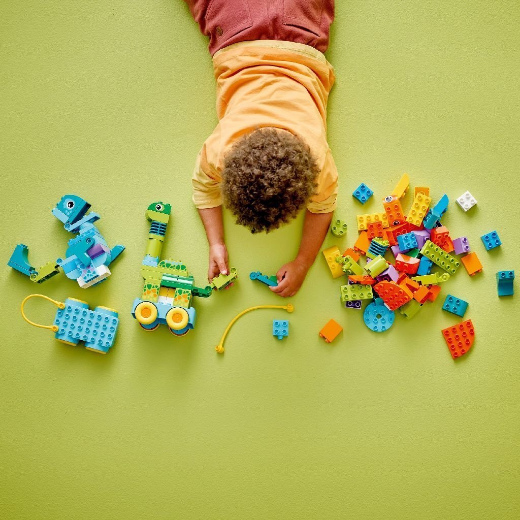 Lego Duplo 10451 3In1 Dinosaurussen Op Wielen