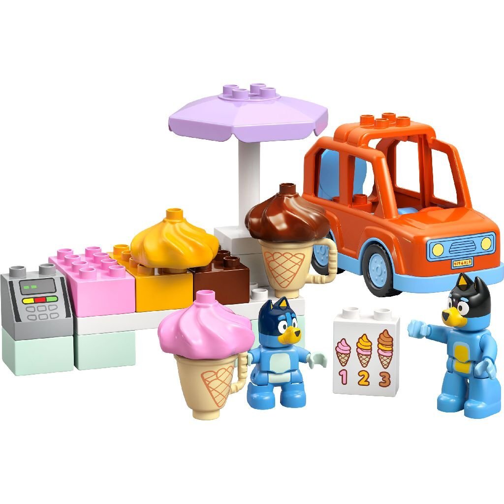 Lego Duplo 10458 Ijsje Halen Met Bluey