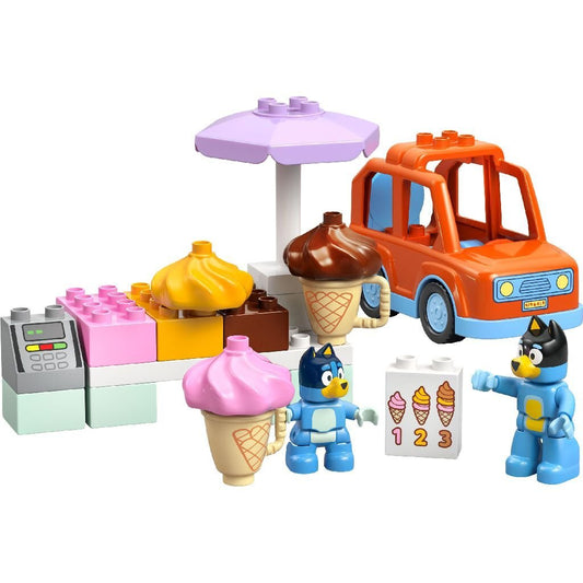 Lego Duplo 10458 Ijsje Halen Met Bluey