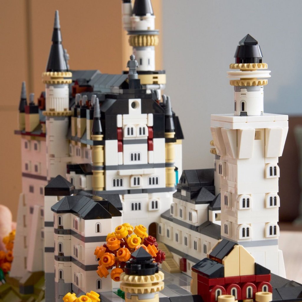 Lego Architecture 21063 Neuschwanstein