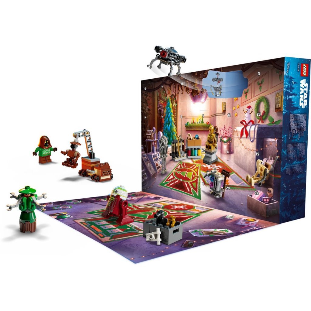 Lego Star Wars 75418 Adventkalender