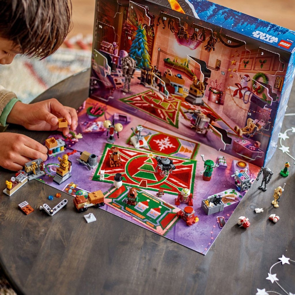 Lego Star Wars 75418 Adventkalender