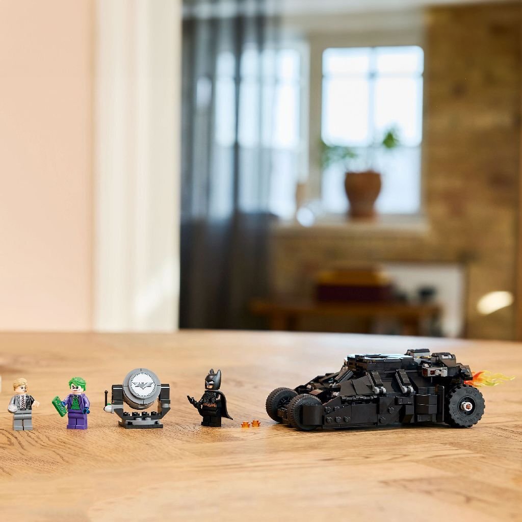 Lego Super Heroes 76303 Dc Batman Tumbler Vs Two Face &Amp; The Joker