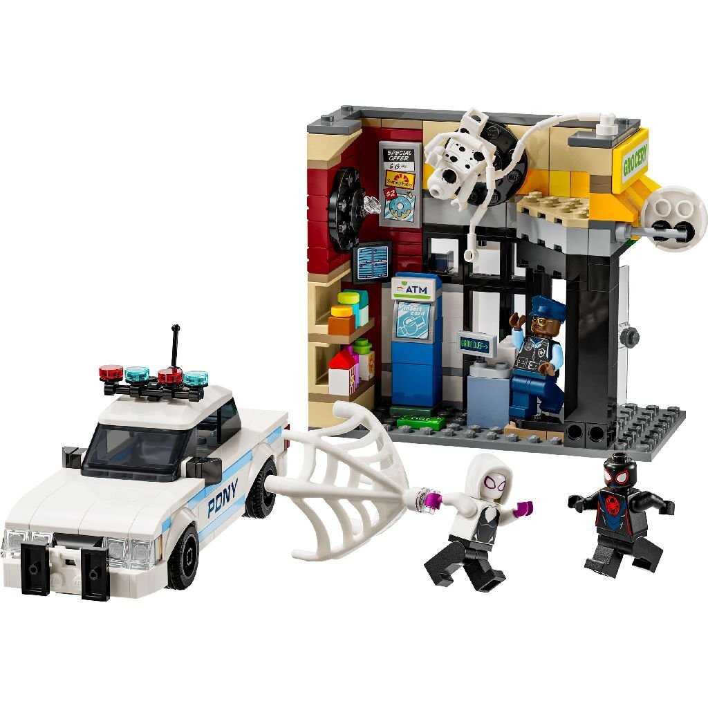 Lego Super Heroes 76311 Marvel Spider-Verse Miles Morales Vs De Spot