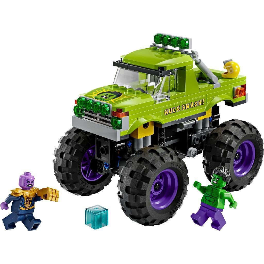 Lego Super Heroes 76312 Marvel De Hulk Truck