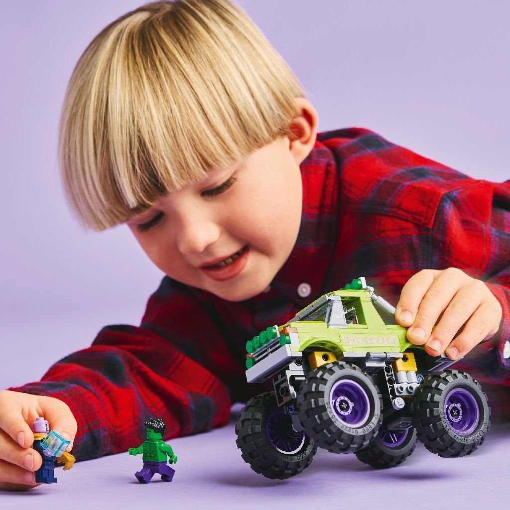 Lego Super Heroes 76312 Marvel De Hulk Truck