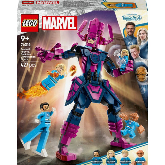 Lego Super Heroes 76316 Fantastic Four Vs Galactus