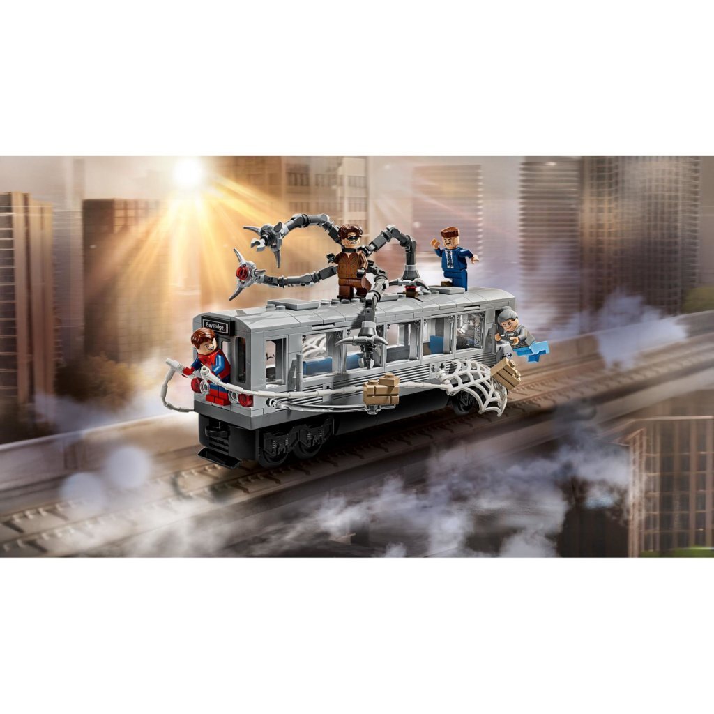 Lego Super Heroes 76321 Marvel Spider-Man Vs Doc Ock Metrosc&Egrave;Ne