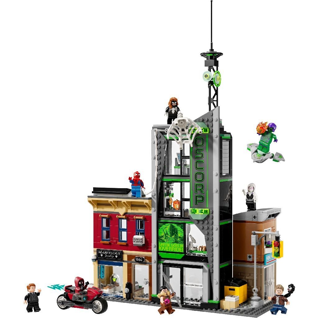 Lego Super Heroes 76324 Marvel Spider-Man Vs Oscorp