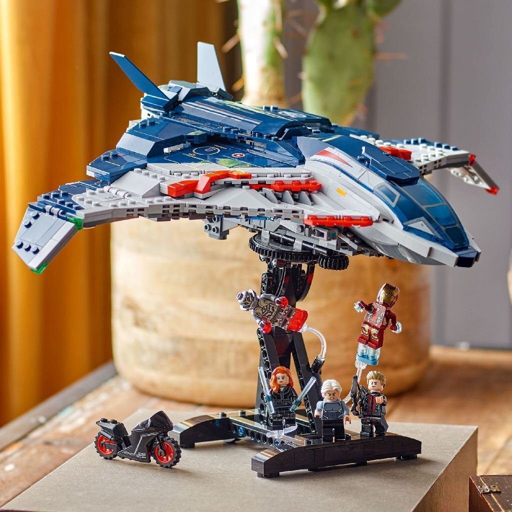 Lego Super Heroes 76325 Marvel Avengers Age Of Ultron Quinjet