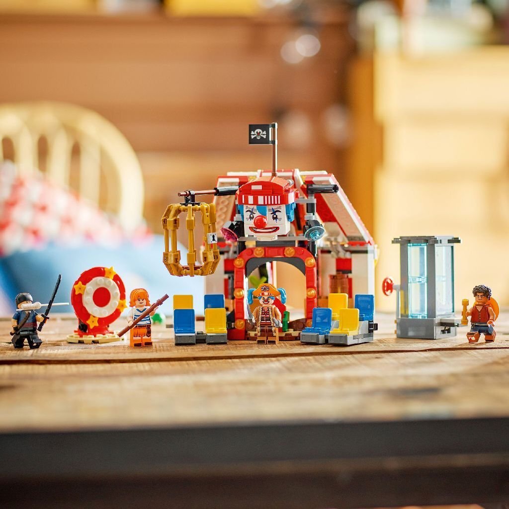 Lego One Piece 75637 Circustent Van Buggy De Clown