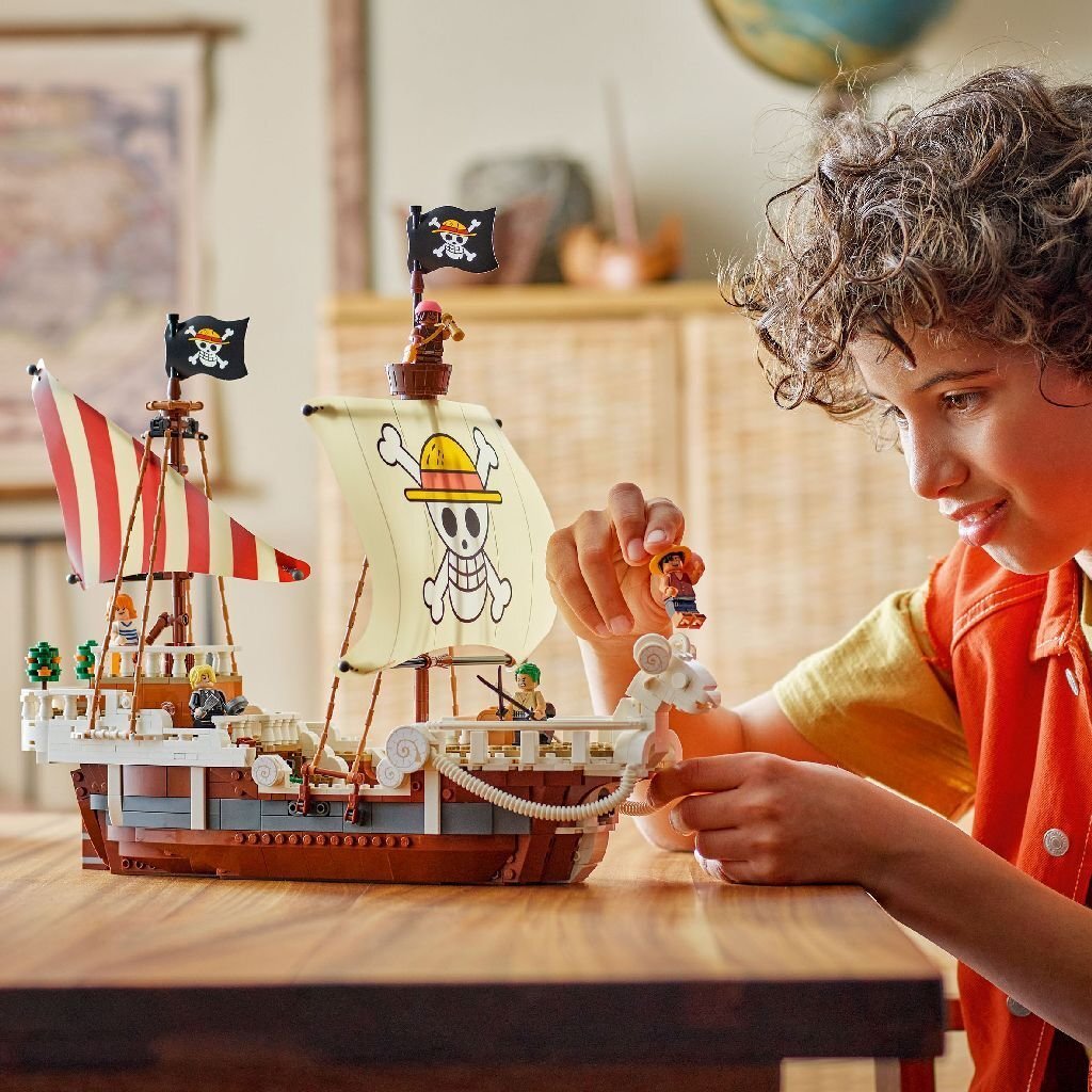 Lego One Piece 75639 Het Piratenschip Going Merry