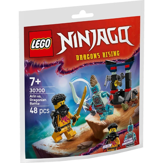 Lego Ninjago 30700 Arin Vs Draconier