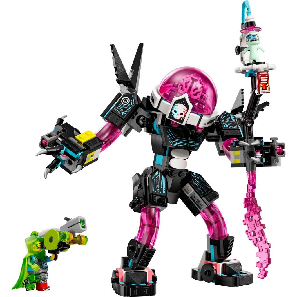 Lego Dreamzzz 71495 Mateo Vs Cyberbreinmecha