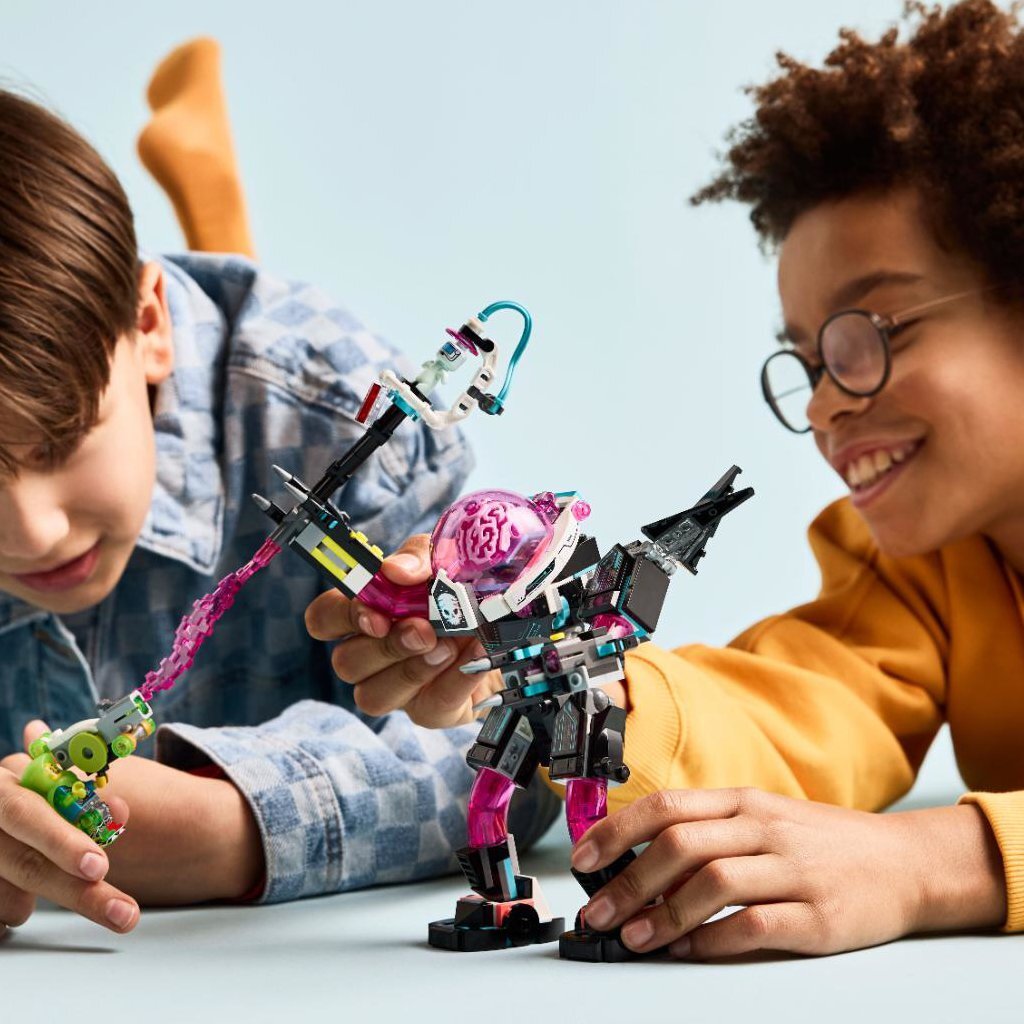 Lego Dreamzzz 71495 Mateo Vs Cyberbreinmecha