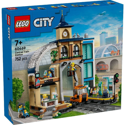 Lego City 60469 Trains Centraal Station