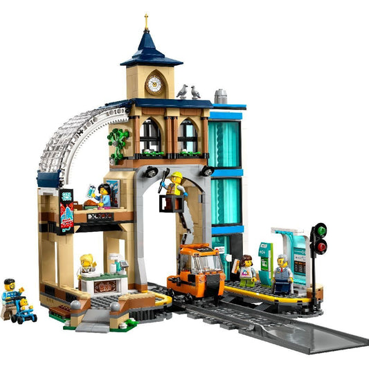 Lego City 60469 Trains Centraal Station