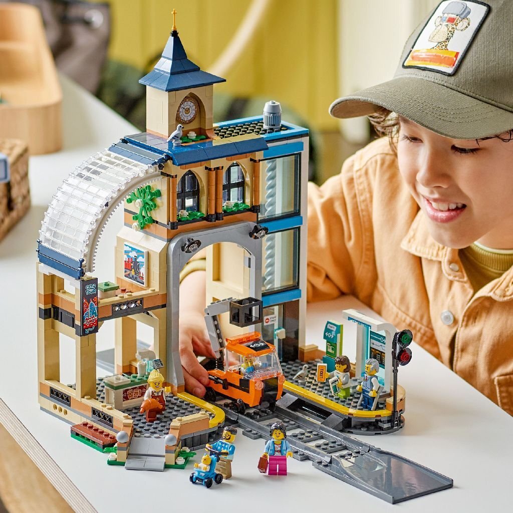 Lego City 60469 Trains Centraal Station