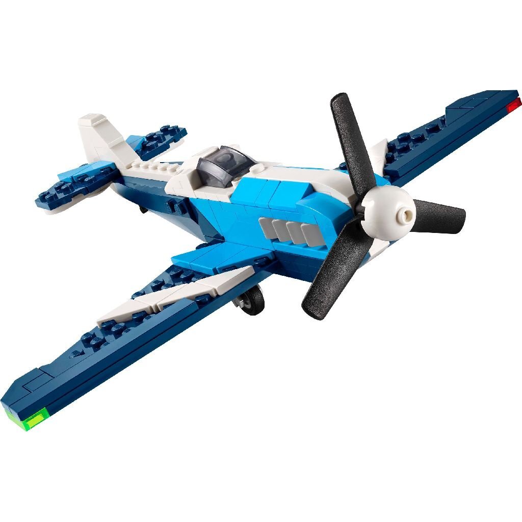 Lego Creator 31160 3In1 Luchtvaart Racevliegtuig