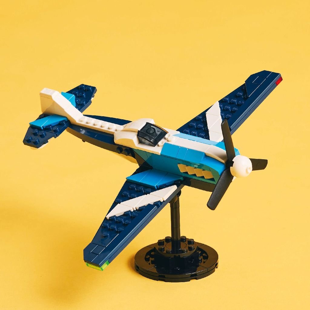 Lego Creator 31160 3In1 Luchtvaart Racevliegtuig