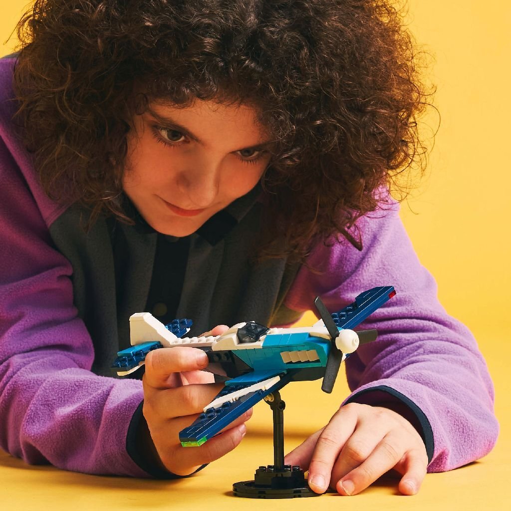 Lego Creator 31160 3In1 Luchtvaart Racevliegtuig