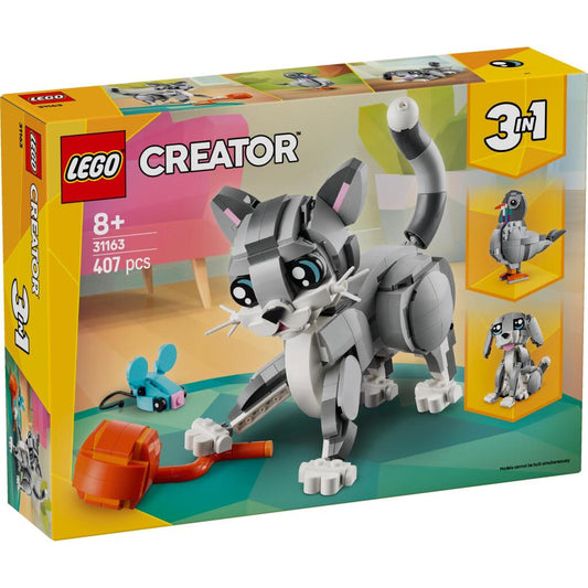 Lego Creator 31163 3In1 Speelse Kat