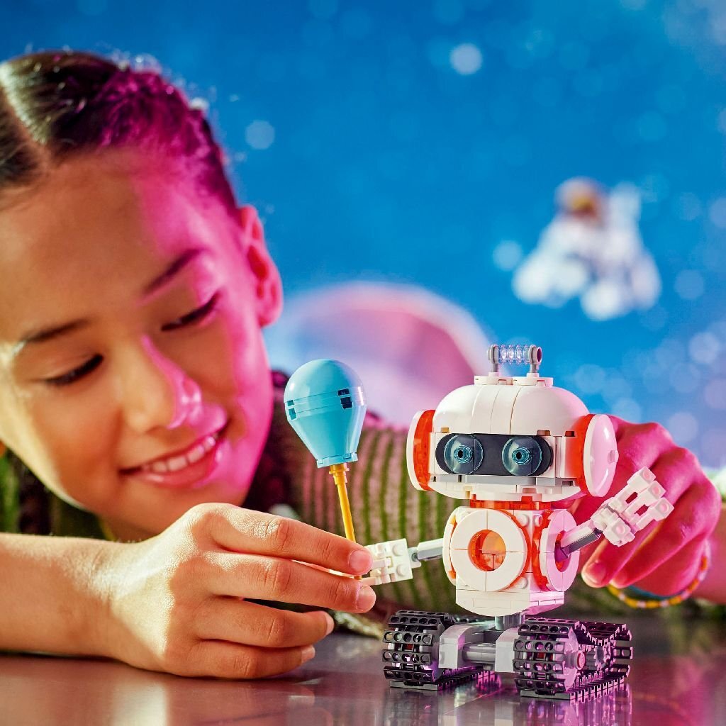 Lego Creator 31164 Ruimterobot +Licht