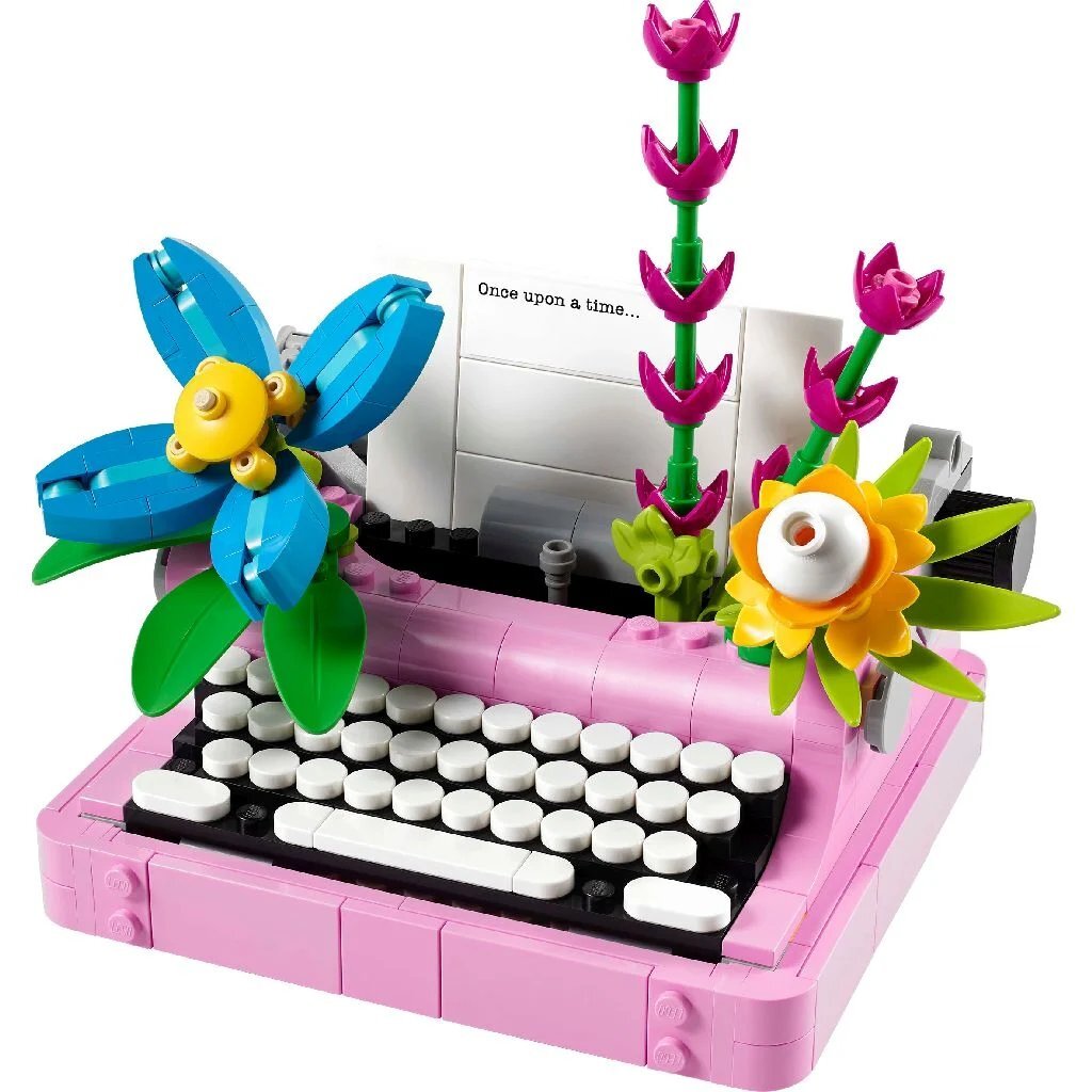 Lego Creator 31169 Typemachine Met Bloemen