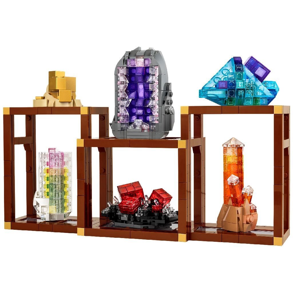 Lego Ideas 21362 Mineralenverzameling