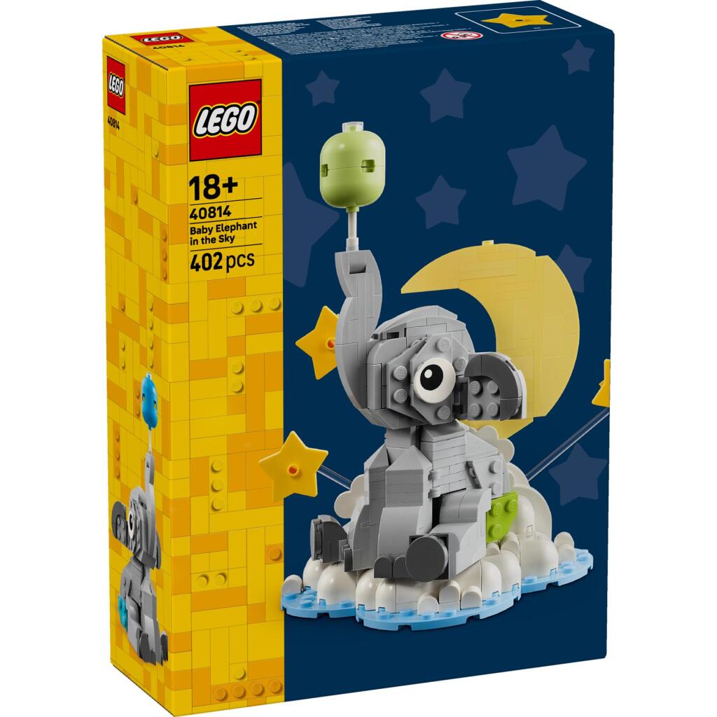 Lego Seasons And Occasions 40814 Babyolifantje