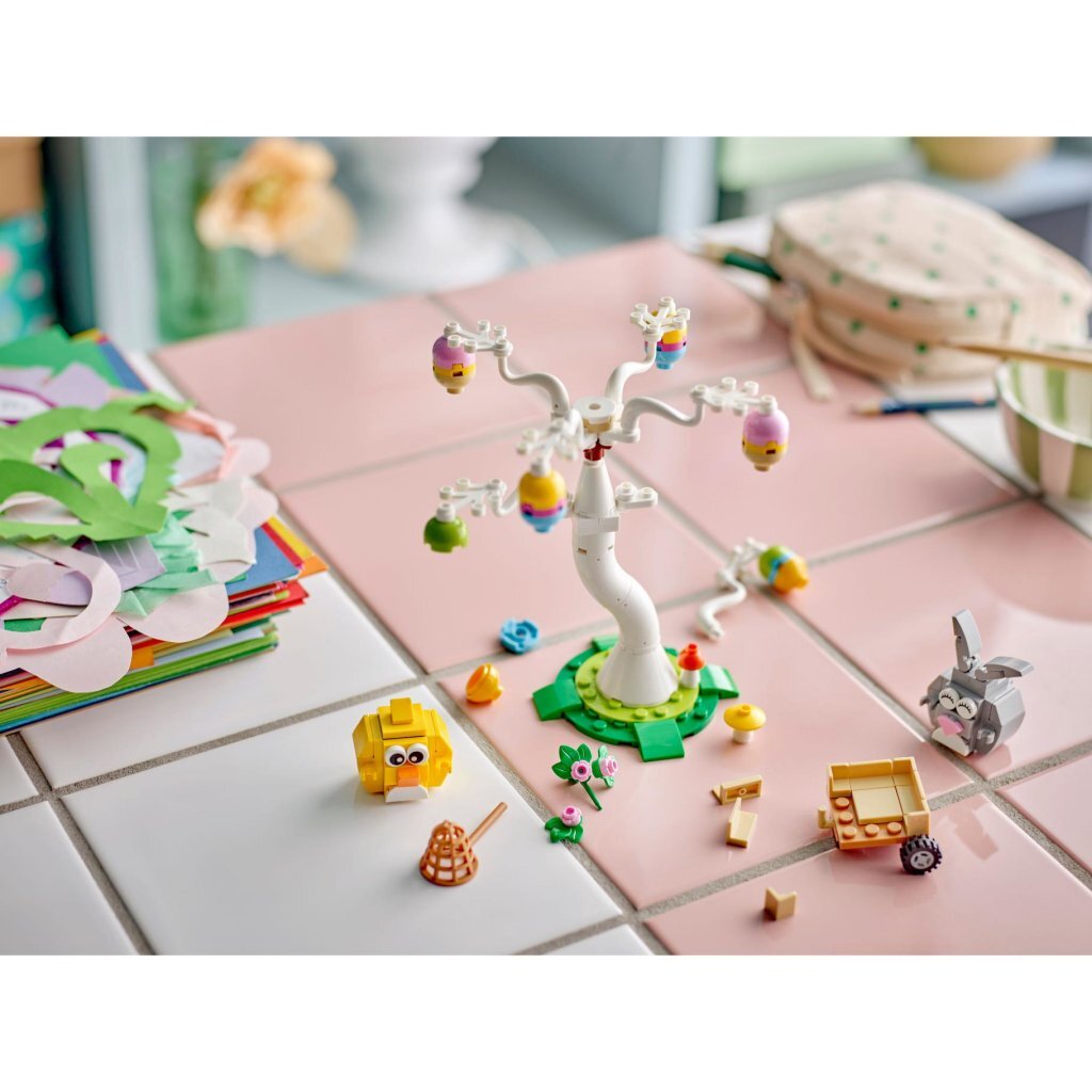 Lego Seasons And Occasions 40808 Eieren Zoeken Met Konijn En Kuiken