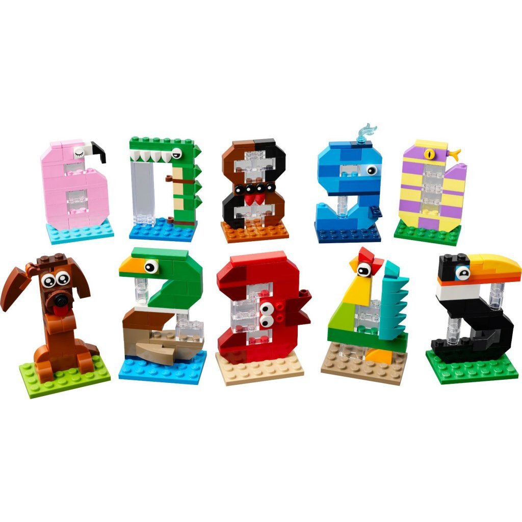 Lego Seasons And Occasions 40807 Verjaardagscijfers
