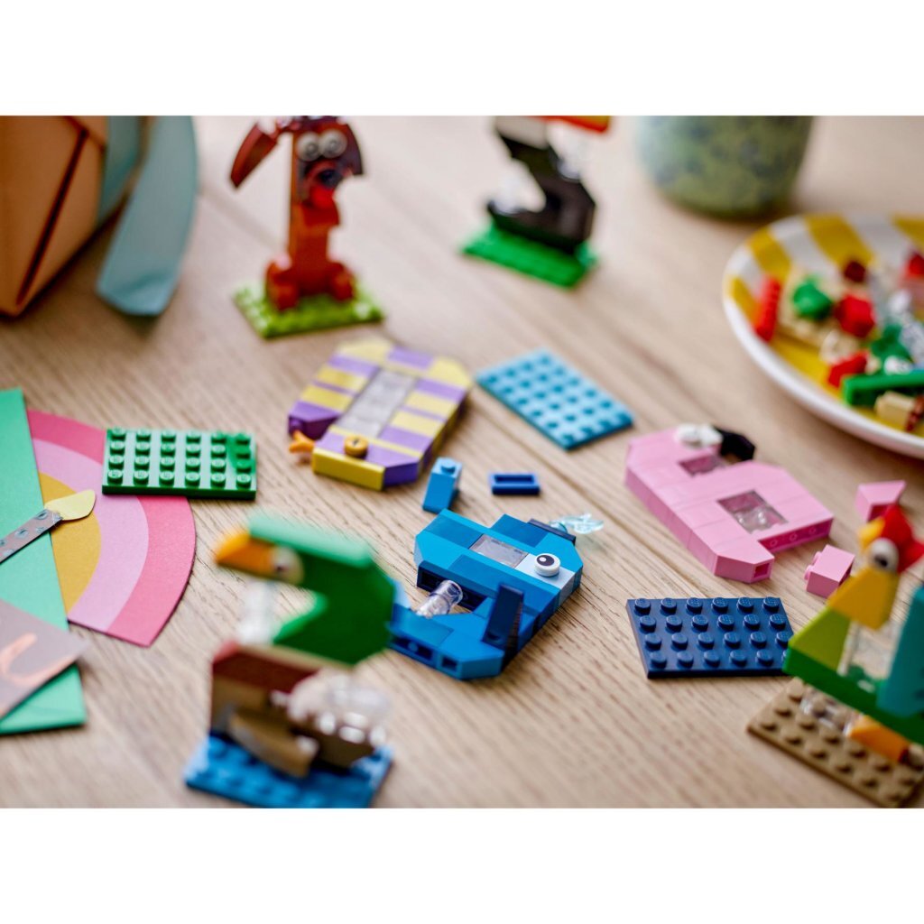 Lego Seasons And Occasions 40807 Verjaardagscijfers