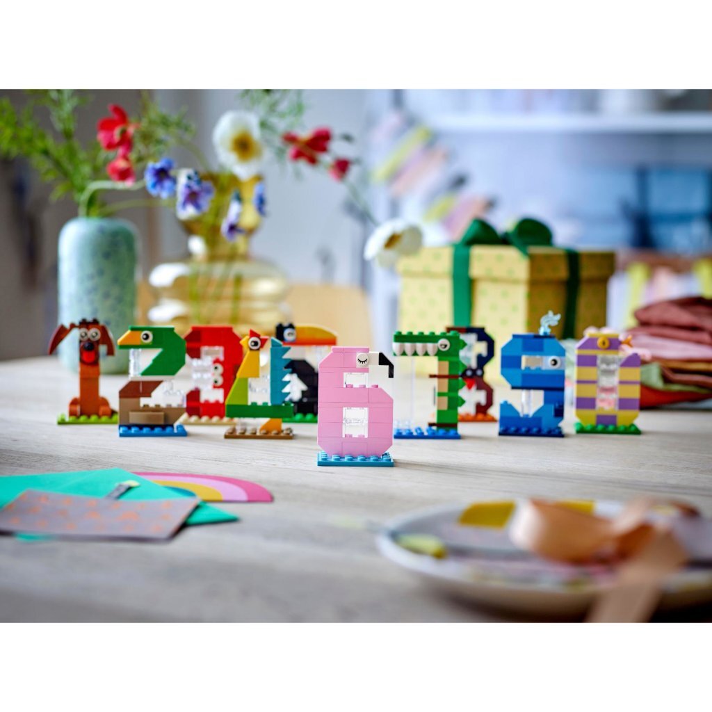 Lego Seasons And Occasions 40807 Verjaardagscijfers