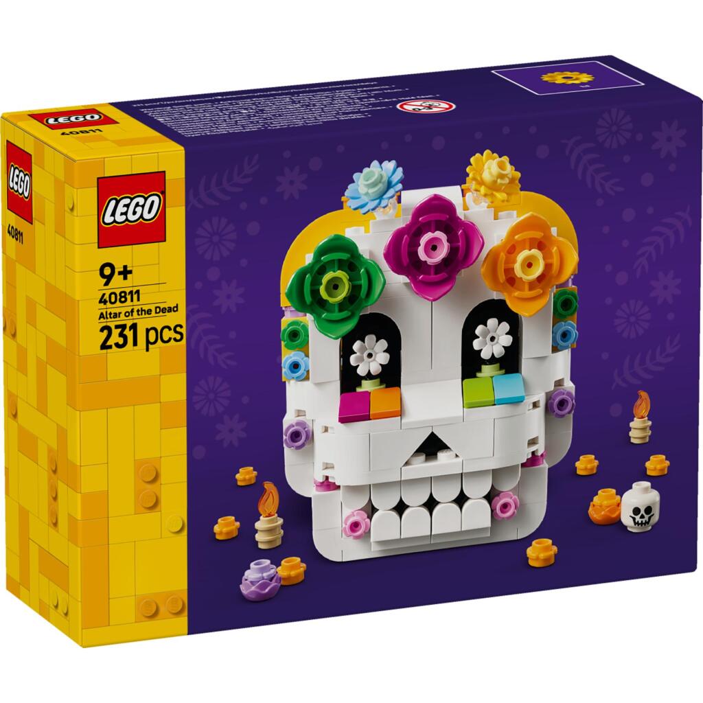 Lego Seasons And Occasions 40811 Altaar Van De Doden