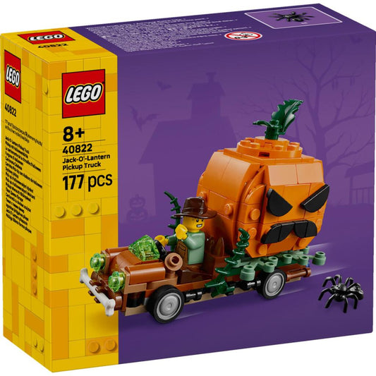 Lego Seasons And Occasions 40822 Griezelpompoentruck