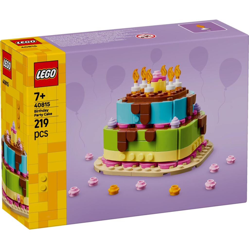 Lego Seasons And Occasions 40815 Verjaardagstaart