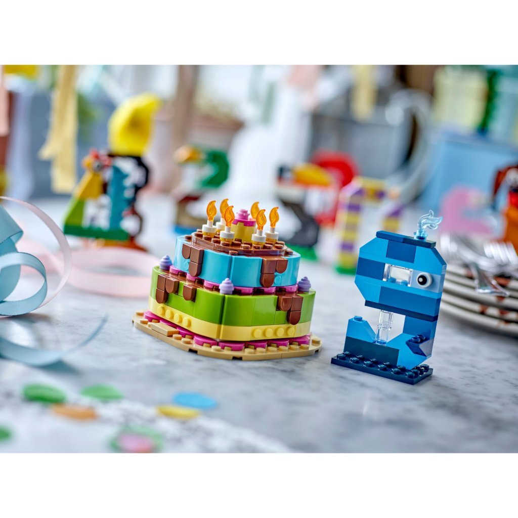Lego Seasons And Occasions 40815 Verjaardagstaart