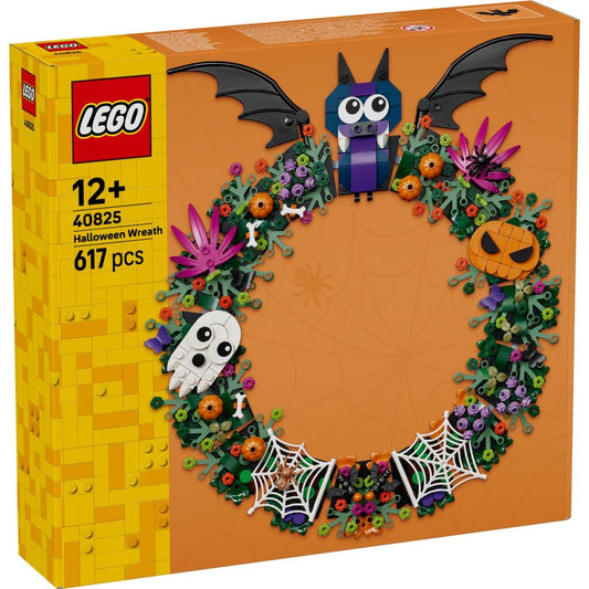 Lego Seasons And Occasions 40825 Halloweenkrans
