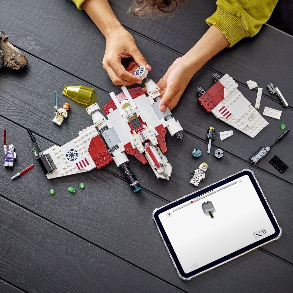 Lego Star Wars 75432 V19 Torrent Starfighter
