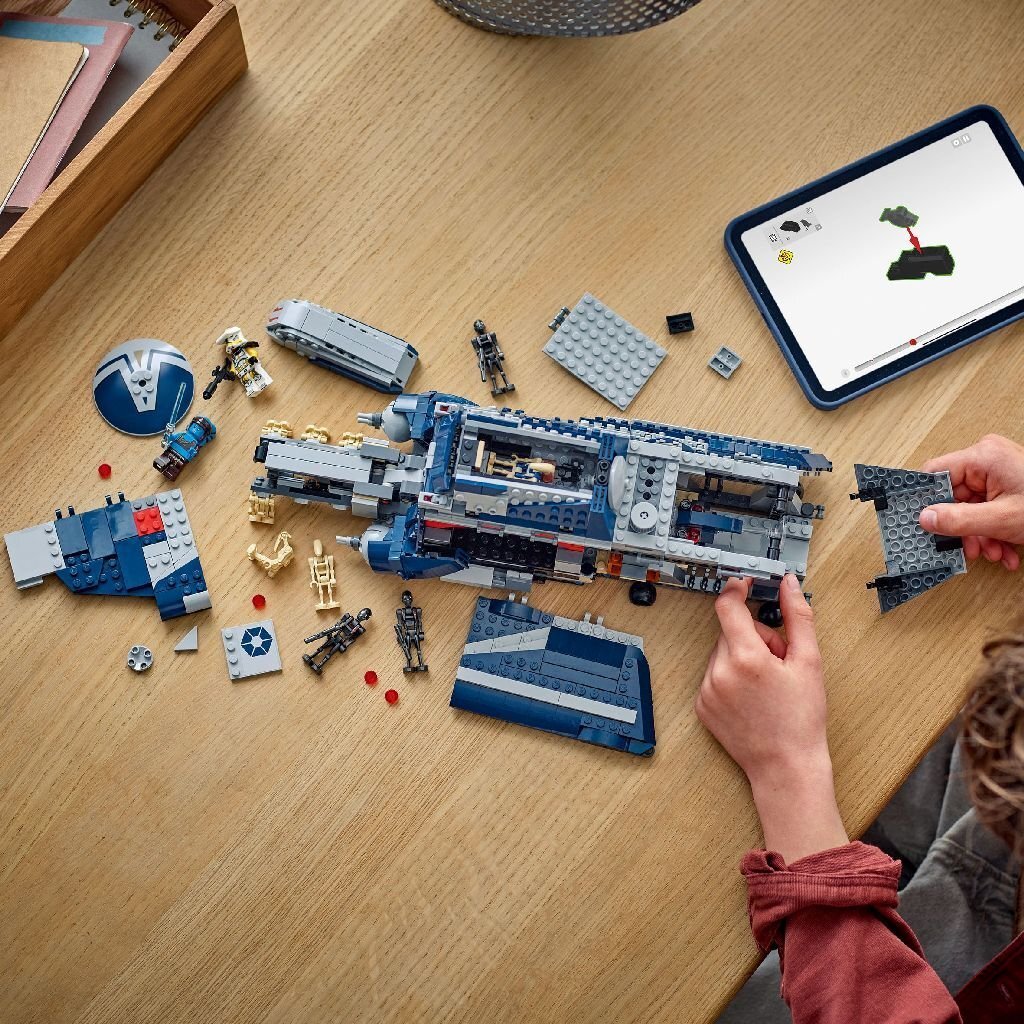 Lego Star Wars 75435 Slag Om Felucia Separatist Mtt
