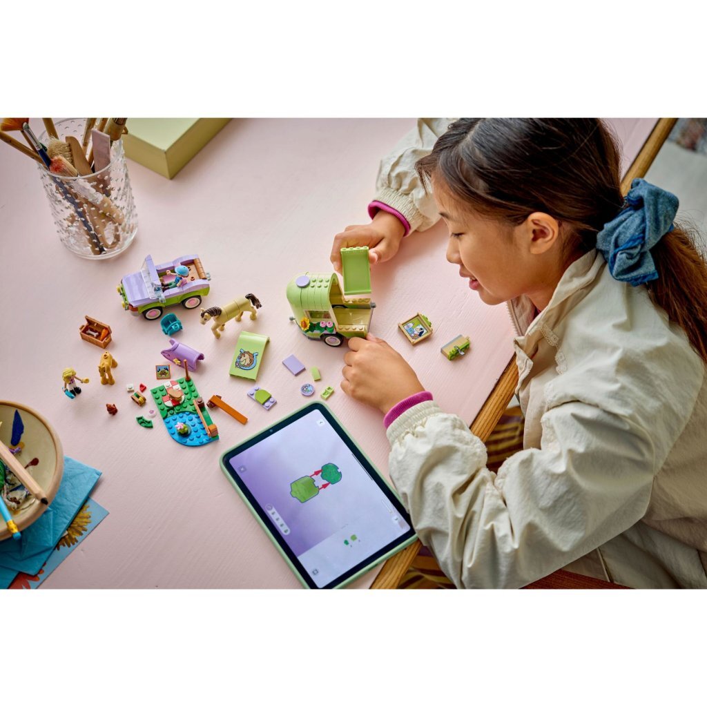 Lego Friends 42695 Trailer Met Paard En Veulen