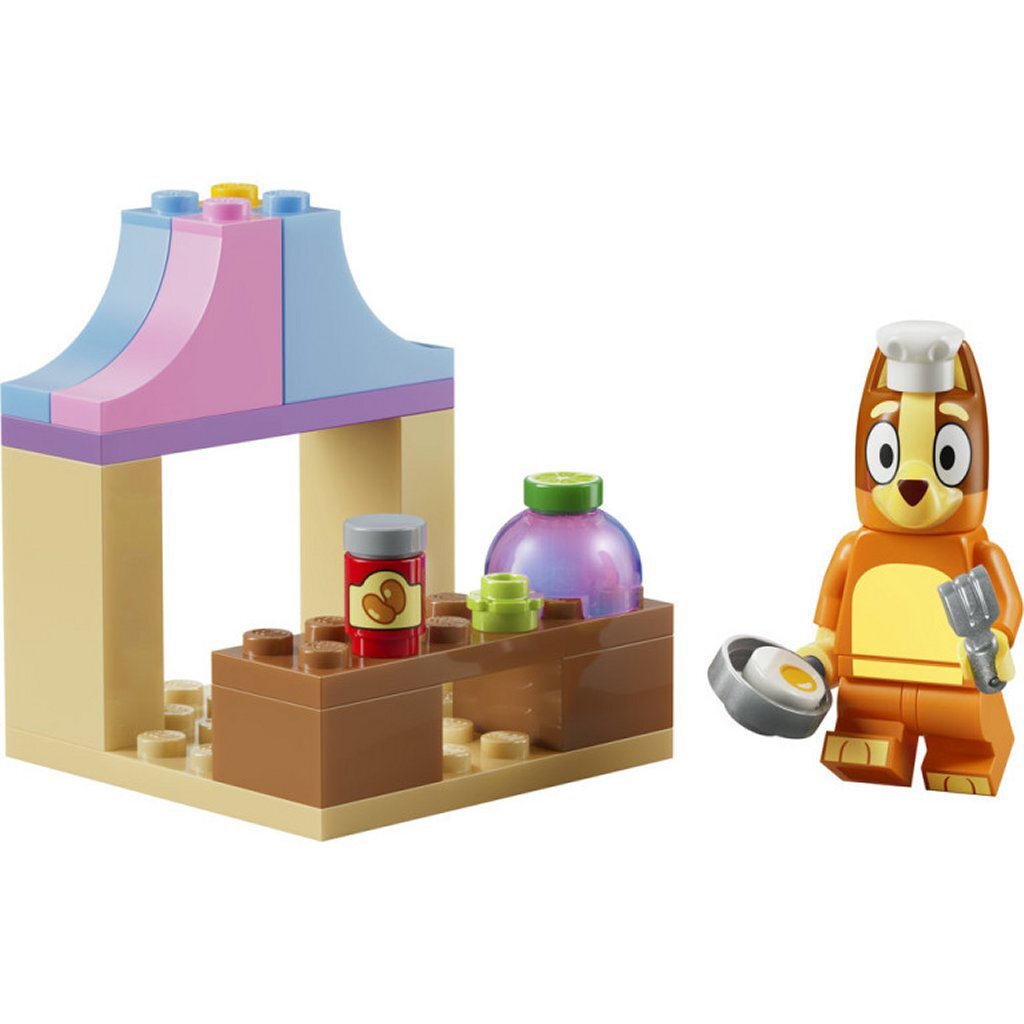 Lego Bluey 30713 Chic Restaurant Met Bingo