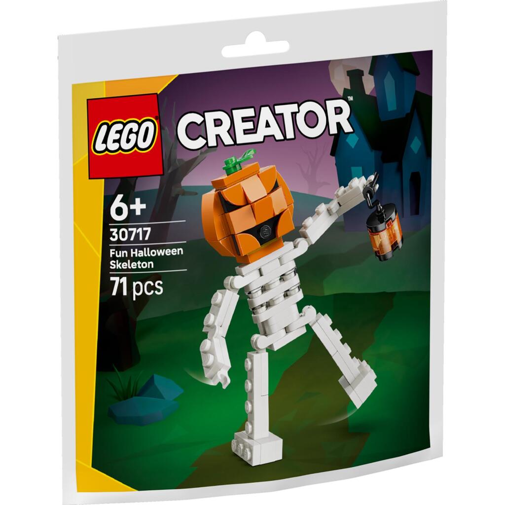 Lego Creator 30717 Halloweenskelet