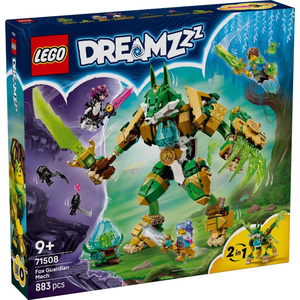 Lego Dreamzzz 71508 Vossenmecha