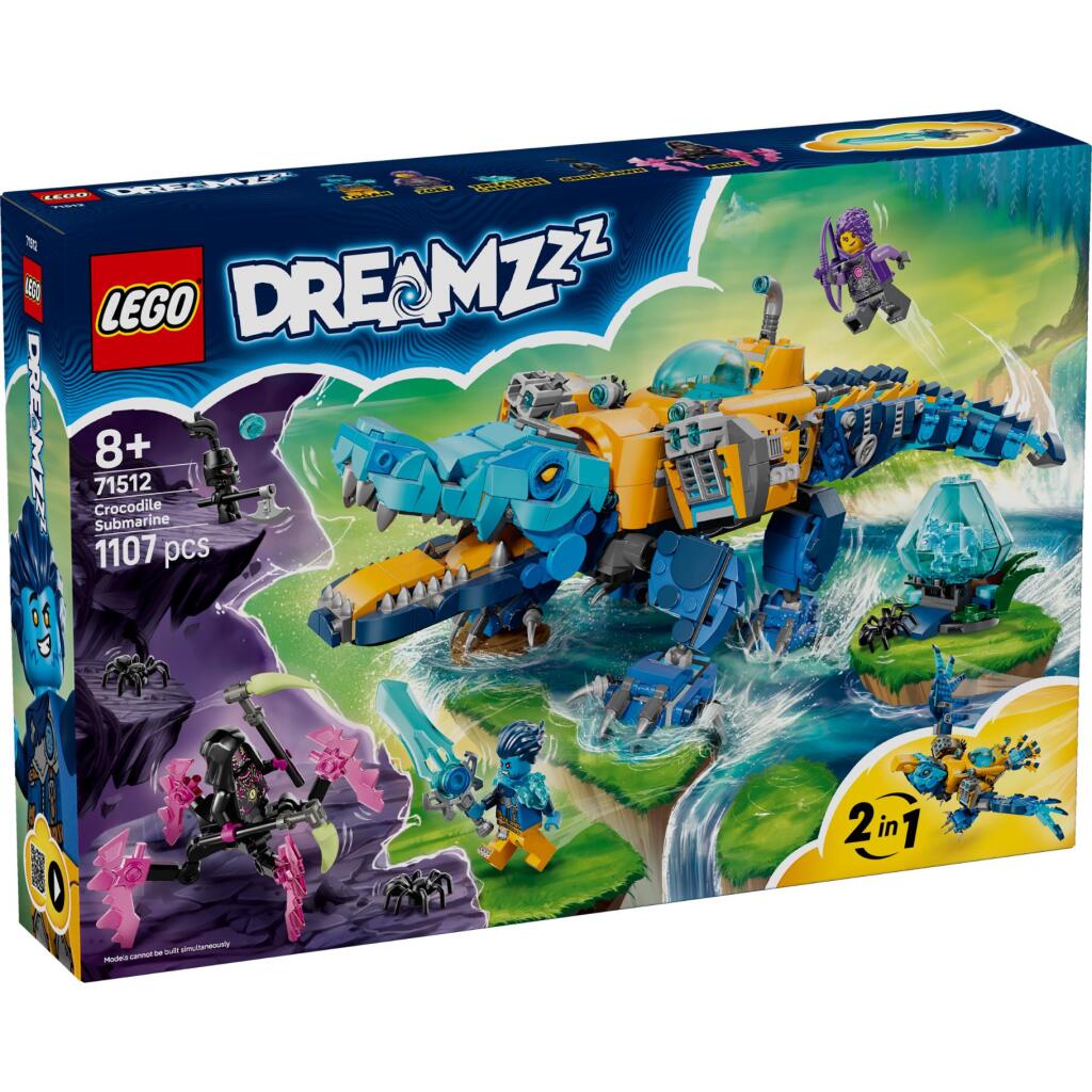Lego Dreamzzz 71512 Krokodilonderzee&Euml;R