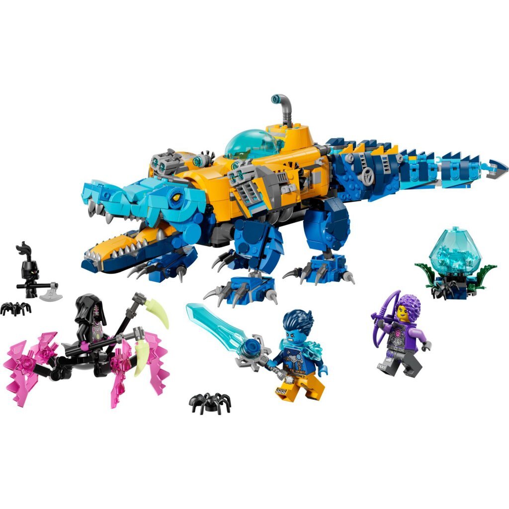 Lego Dreamzzz 71512 Krokodilonderzee&Euml;R