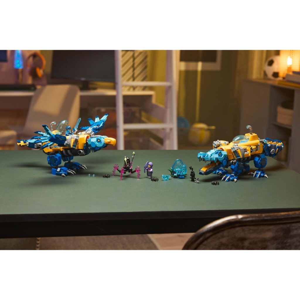 Lego Dreamzzz 71512 Krokodilonderzee&Euml;R