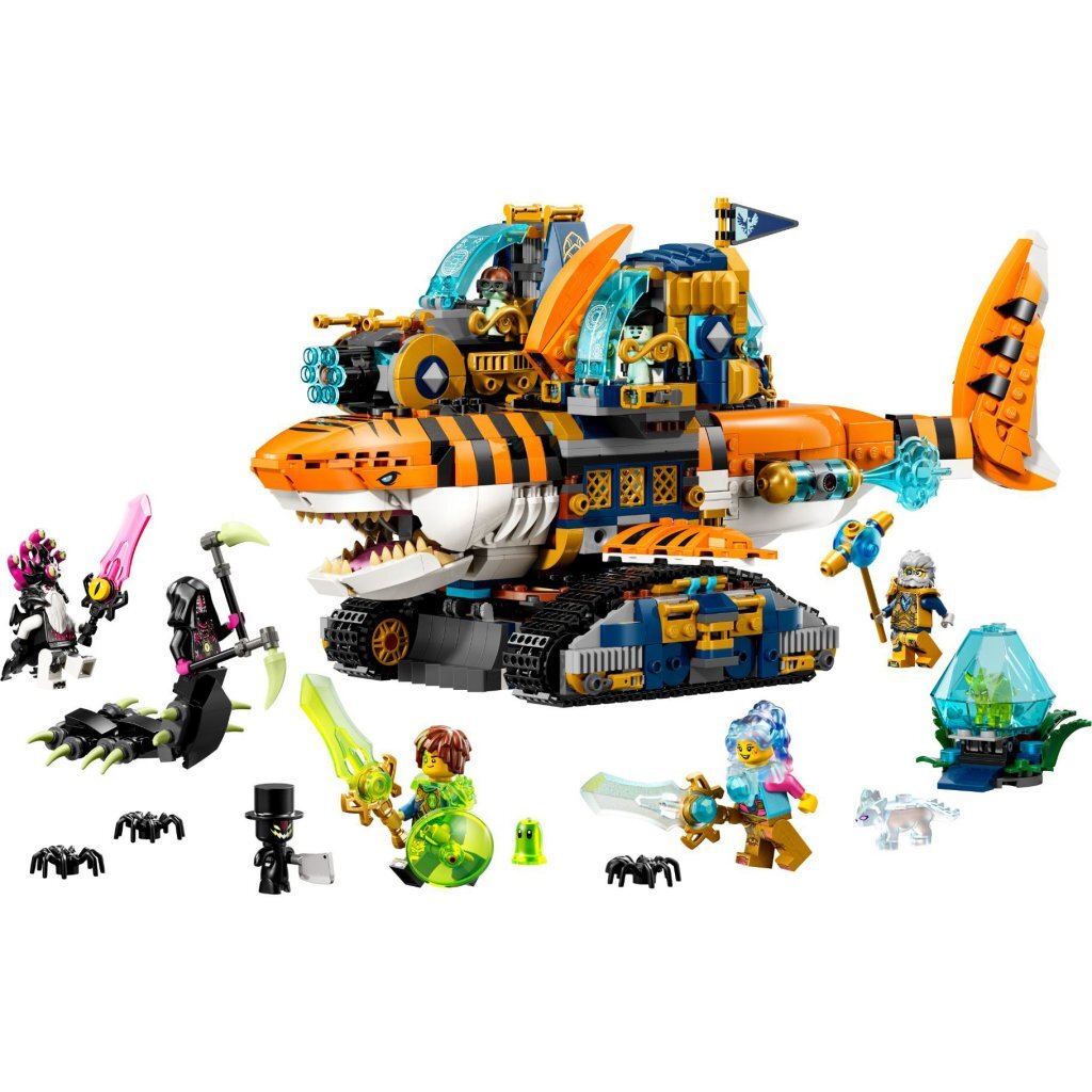 Lego Dreamzzz 71515 Tijgerhaaitank