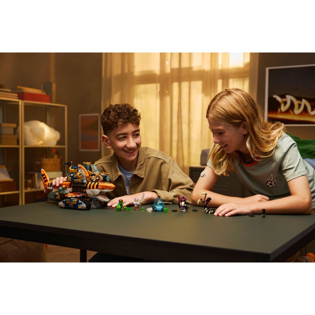 Lego Dreamzzz 71515 Tijgerhaaitank